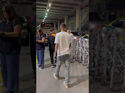 Hakim Ziyech Galatasaray Molde Maçı İçin Stada Geldi #galatasaray #ziyech #molde #shorts #keşfet