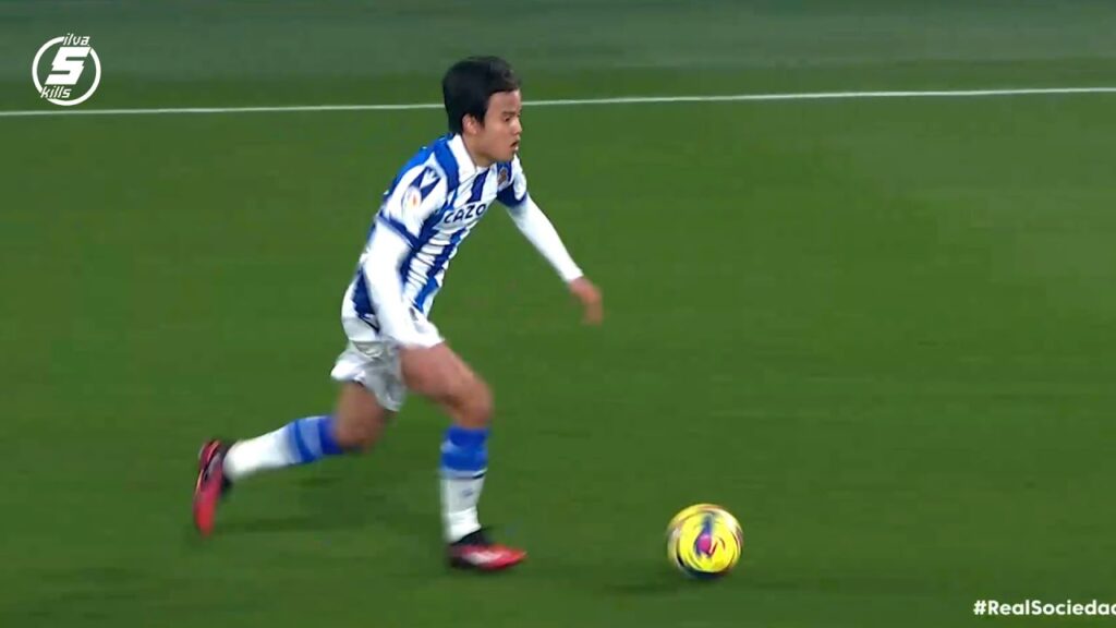 Takefusa Kubo - Complete Season in 2023!