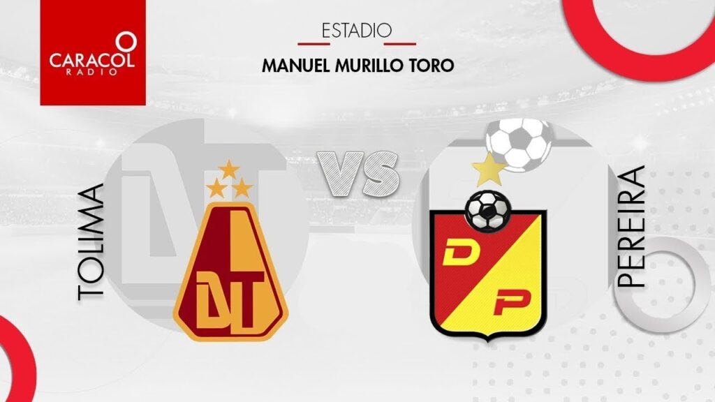 TOLIMA VS PEREIRA EN VIVO  - FECHA 7 LIGA II 2023  Directo y Sin Barrera