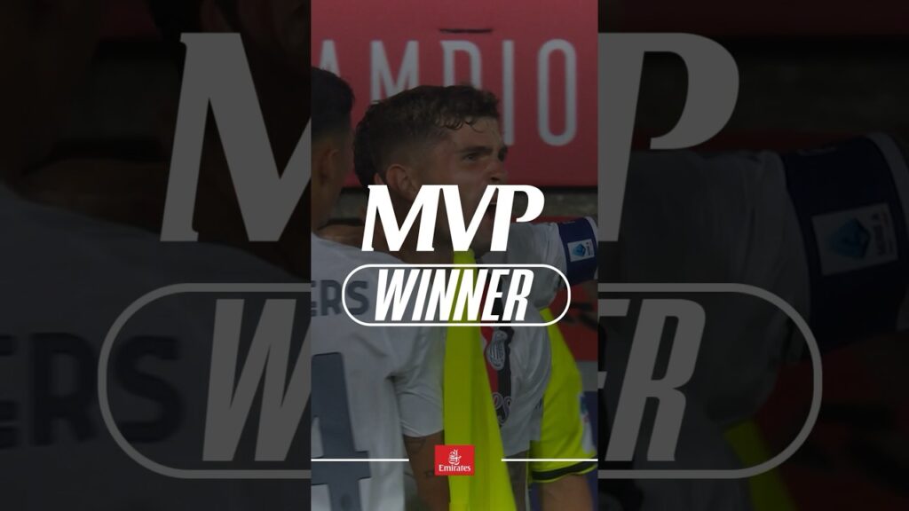 MVP for August 🔝🗓️ | Christian Pulisic | #shorts