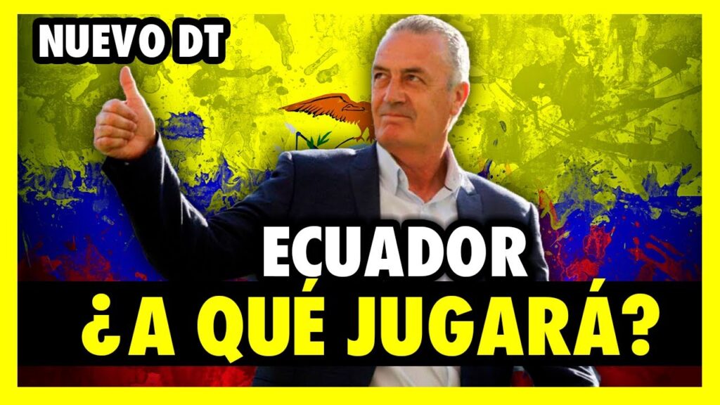 ANÁLISIS TÁCTICO DE ECUADOR DE GUSTAVO ALFARO - ELIMINATORIAS SUDAMERICANAS 2020