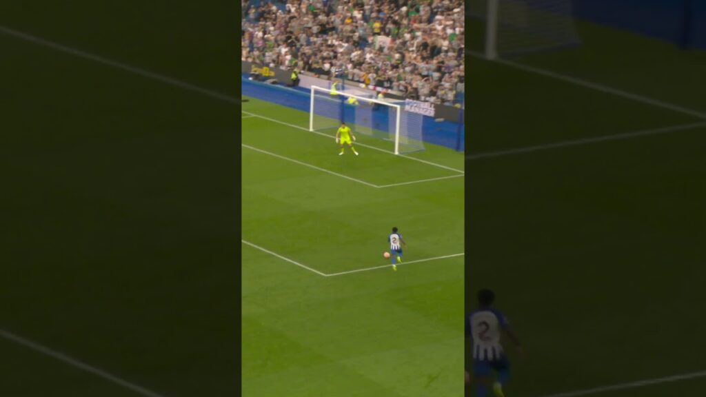 Lamptey Back In Action! 💪 #premierleague #brightonandhovealbion #football