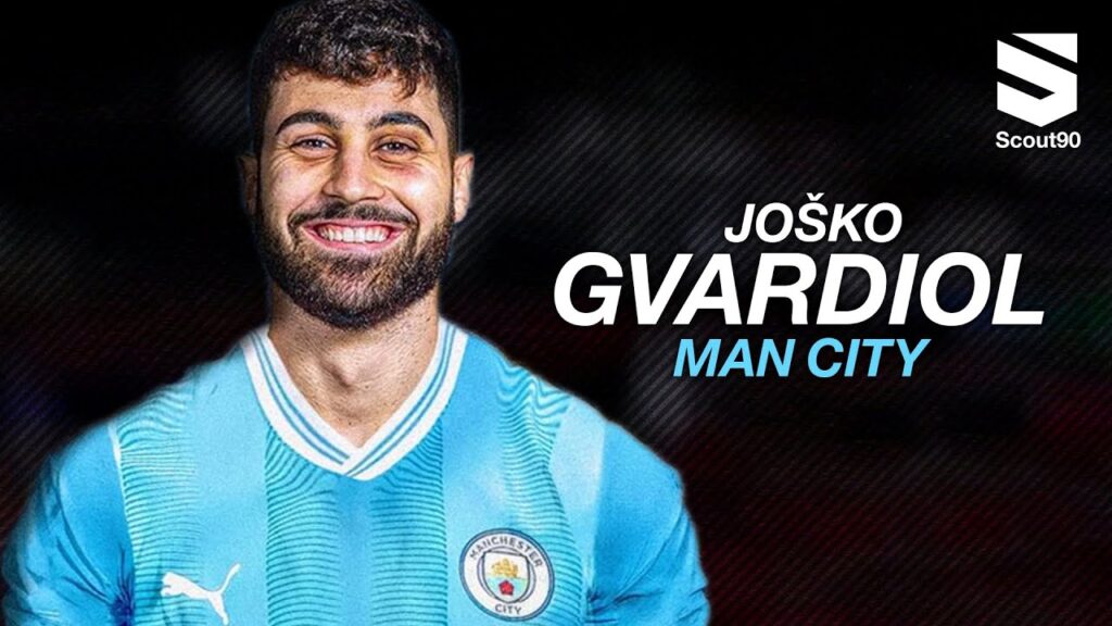 Joško Gvardiol 2023 - Welcome to Man City - Skills & Goals | HD