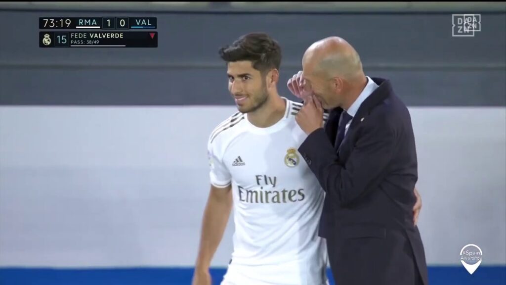 Asensio-Comeback: 1 Jahr verletzt, 30 Sekunden auf dem Platz und es klingelt! | DAZN
