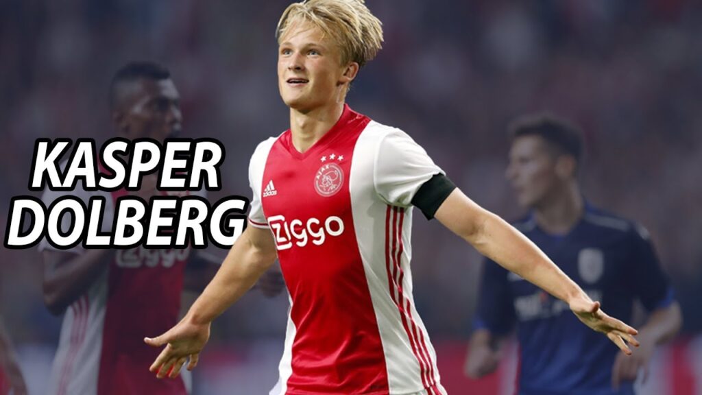 Kasper Dolberg | Goals Show | 2016/17 | Ajax