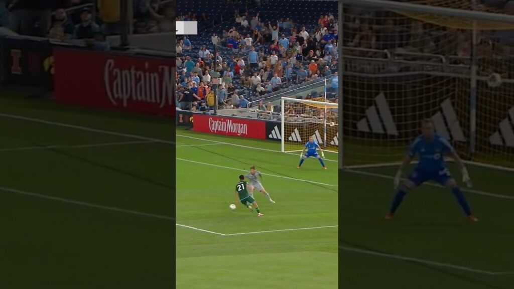 Andres Jasson with the opener ⚽ #newyorkcity #montreal #football #shorts