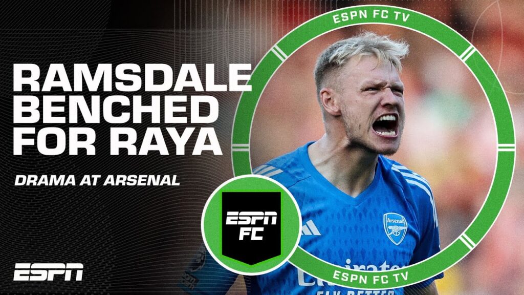 'Aaron Ramsdale is the WORST OF THE WORST in the EPL' 😳 - Ale Moreno on Raya replacing | ESPN FC