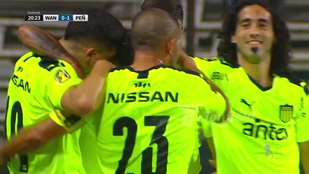 Clausura - Fecha 9 - Wanderers 0:1 Peñarol - Facundo Torres (PEÑ)