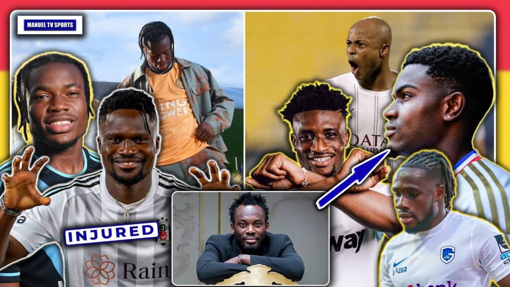 🇬🇭LEICESTER CITY UNVEILED ISSAHAKU IN A GRAND STYLE-PAINTSIL TO BURNLEY-AMARTEY INJURED-KUDUS-DEDE