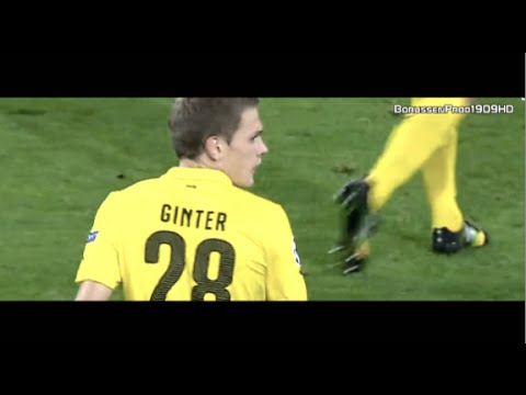 Matthias Ginter - First Steps in Dortmund | HD