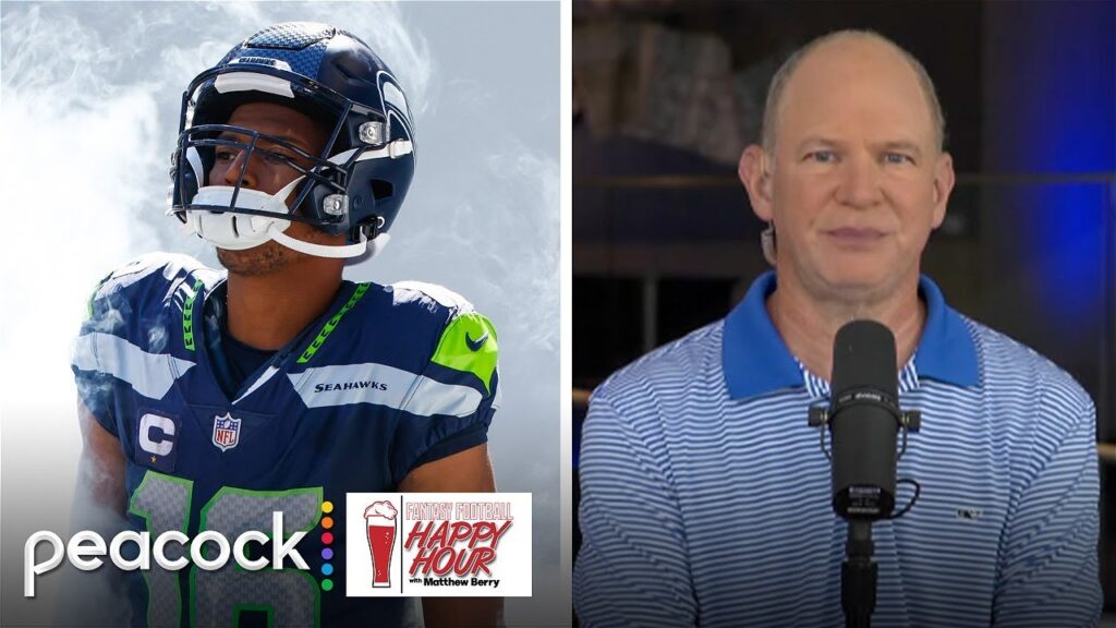 Matthew Berry's Week 1 Love/Hate 2023: QB, RB, WR, TE | Fantasy Football Happy Hour | NFL on NBC