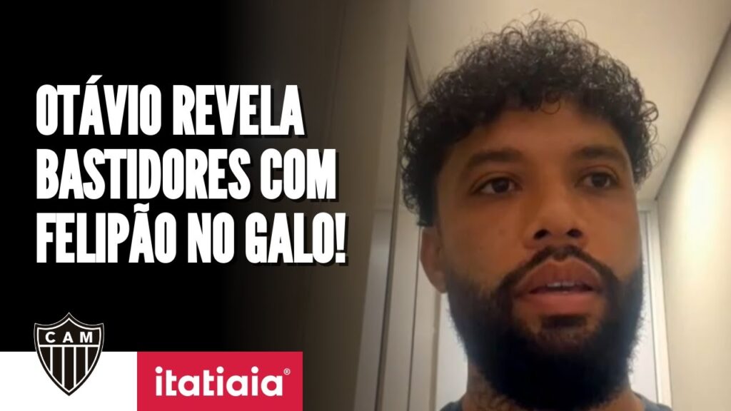 OTÁVIO E FELIPÃO: VOLANTE REVELA COMO É O DIA A DIA COM TREINADOR CAMPEÃO DO MUNDO