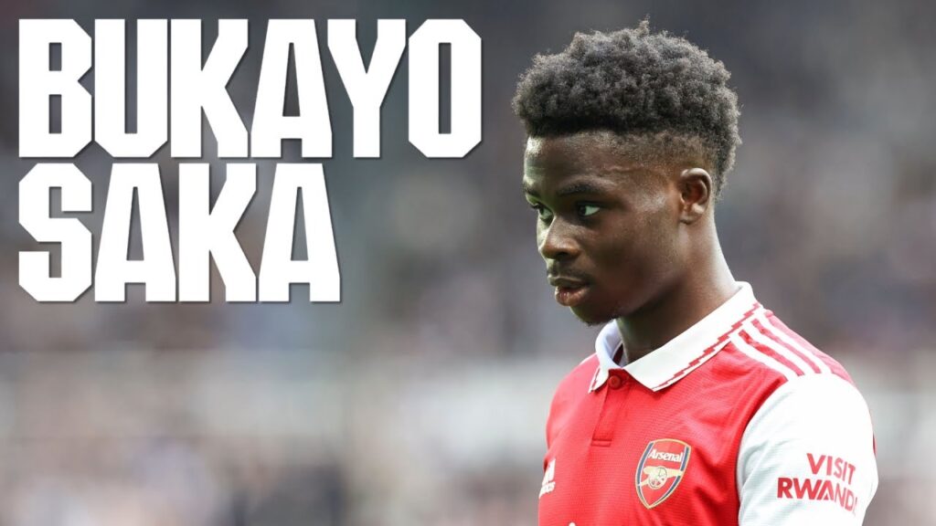 Bukayo Saka is Amazing!