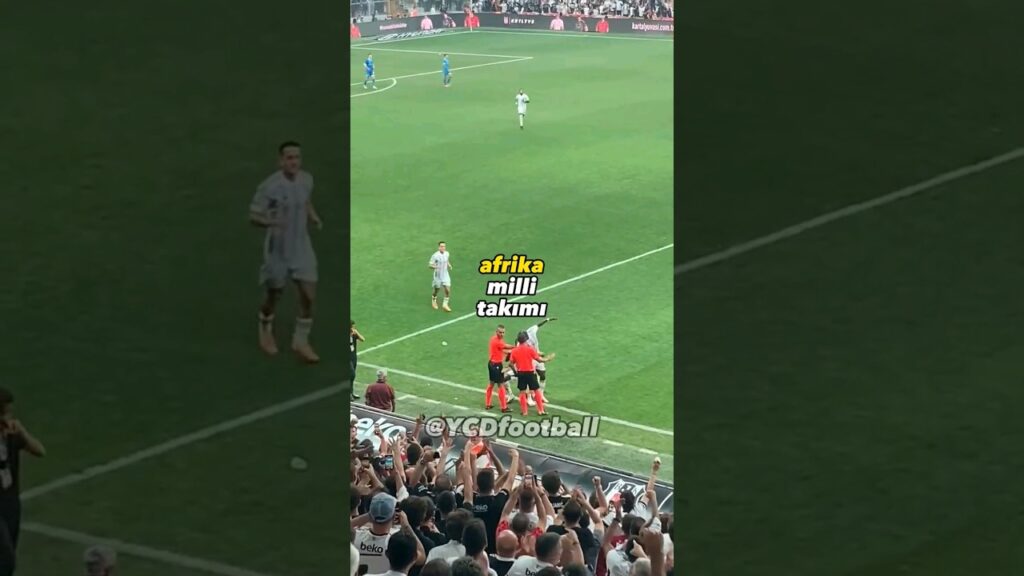 Beşiktaş Kazandı | Aboubakar Avrupayı Donunda Sallıyor... #shorts #beşiktaş #aboubakar