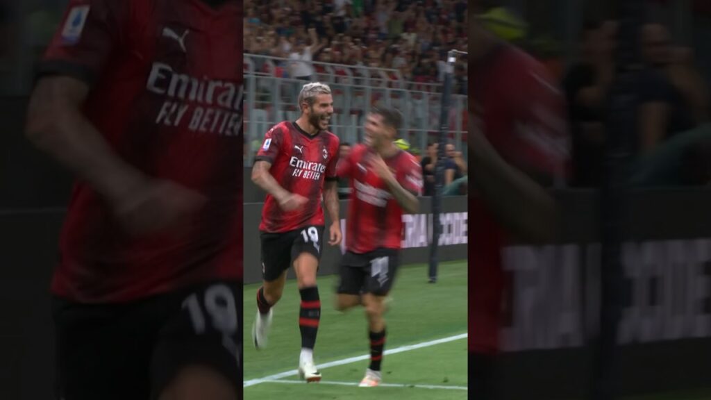 Goal of the month for August 🔝⚽ | Theo Hernández | #shorts