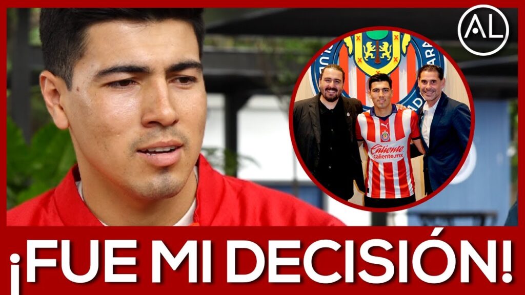 ¡CHIVAS MI PRIMERA OPCIÓN! Erick Gutiérrez HABLÓ de SU ELECCIÓN de VENIR a GUADALAJARA.
