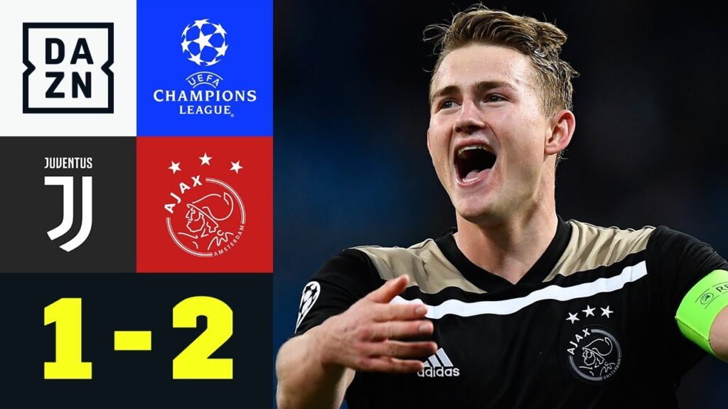 Matthijs de Ligt sorgt für Sensation: Juventus Turin - Ajax Amsterdam 1:2 | Champions League | DAZN