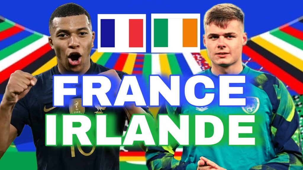 🔴FRANCE - IRLANDE / ALLEZ LES BLEUS ! / QUALIFICATION EURO 2024 LIVE TALK