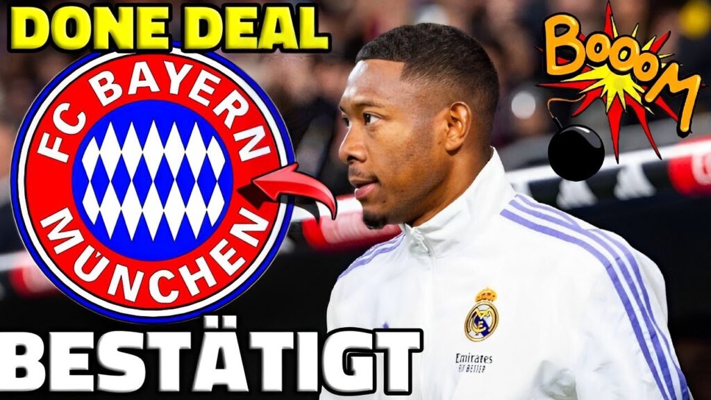 Pumpe!! Alle sind überrascht über die Rückkehr von David Alaba zum FC Bayern München!?