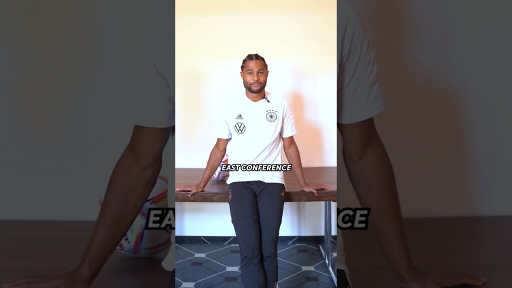 SERGE GNABRY 🤝 Frank Ocean