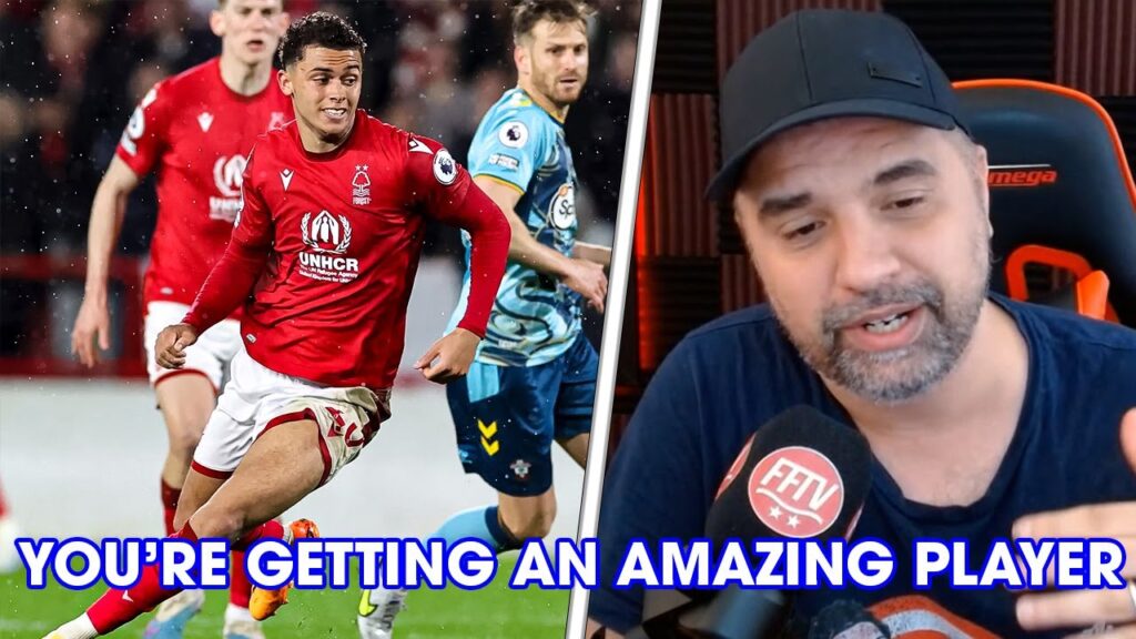 "YOU'RE GETTING AN AMAZING PLAYER!" @ForestFanTV On Brennan Johnson