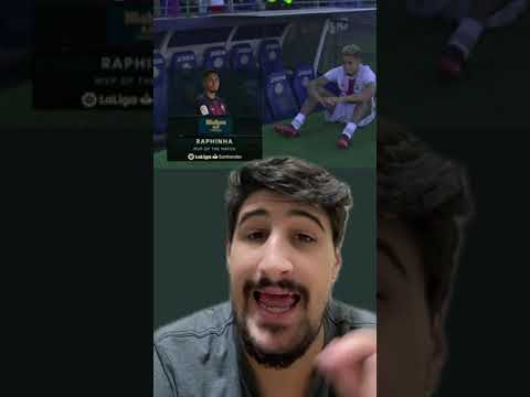 RAPHINHA SE IRRITA COM XAVI DE NOVO
