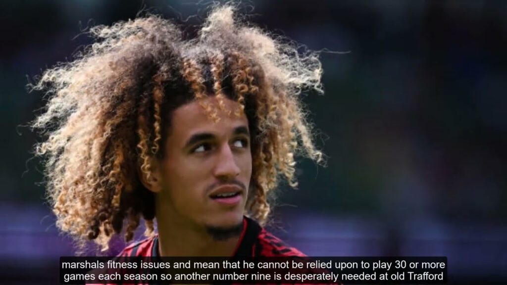 203 | Footballer | Marcel Lotka vs Hannibal Mejbri