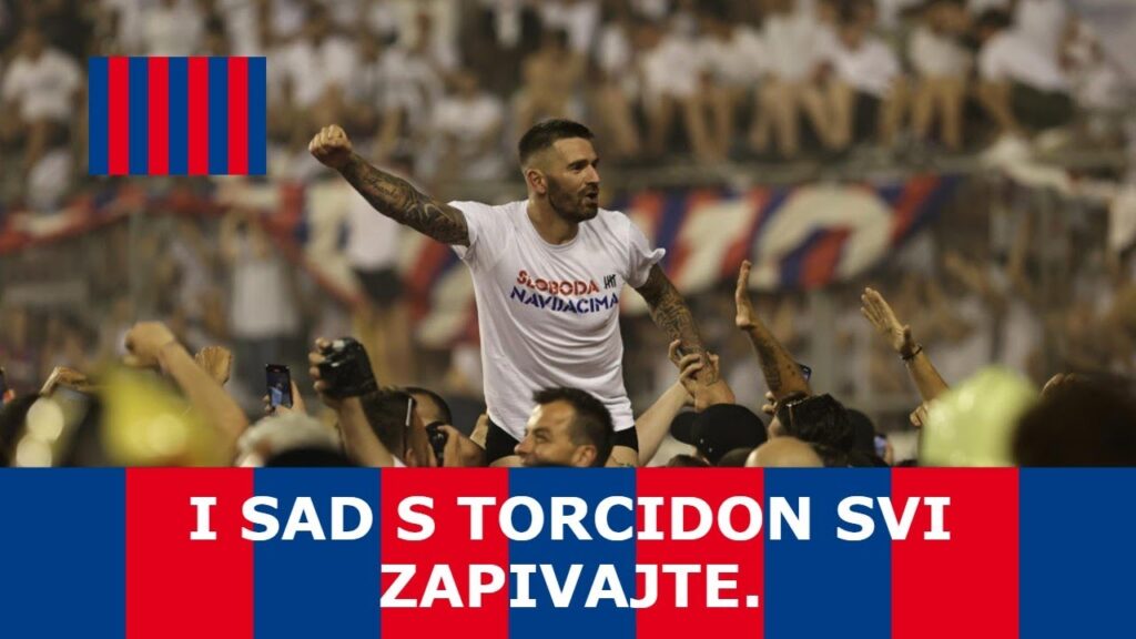 I SAD S TORCIDON SVI ZAPIVAJTE