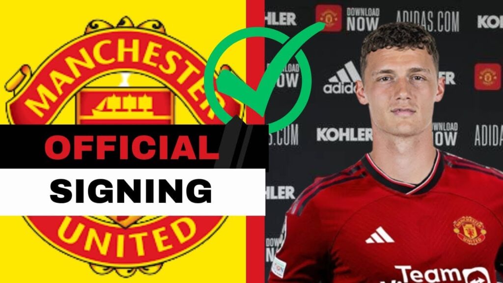 🚨HERE WE GO!✅ Benjamin Pavard finally signs for Manchester United – OFFICIAL