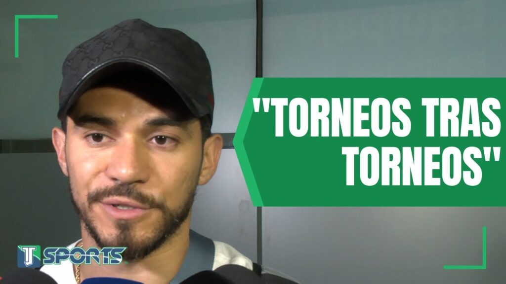 Henry Martín HABLA de su LESIÓN a su REGRESO; QUIERE jugar MÁS en el América y la Selección Mexicana