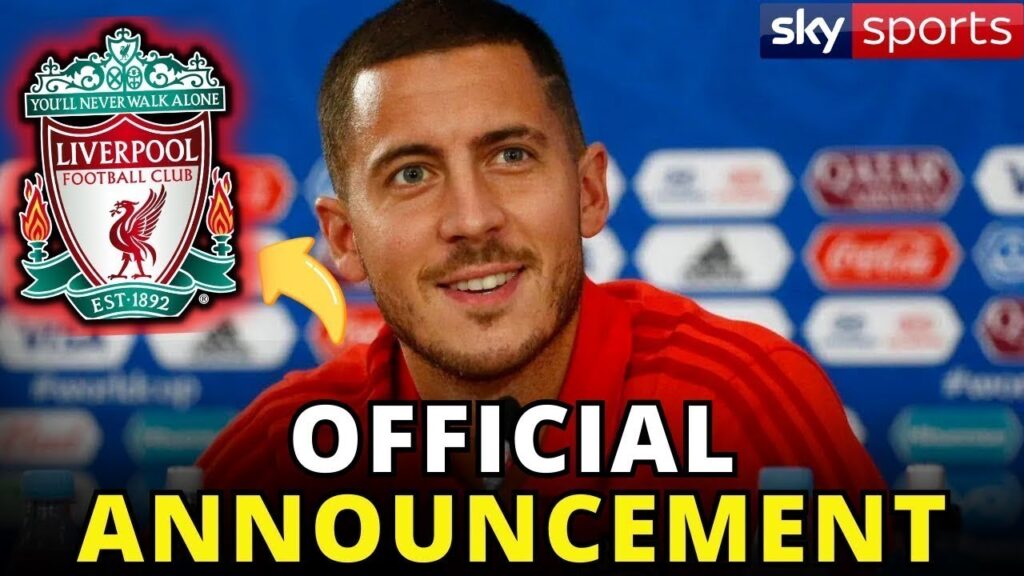 OFFICIAL ANNOUNCEMENT, TOOK EVERYONE BY SURPRISE LIVERPOOL REVEAL