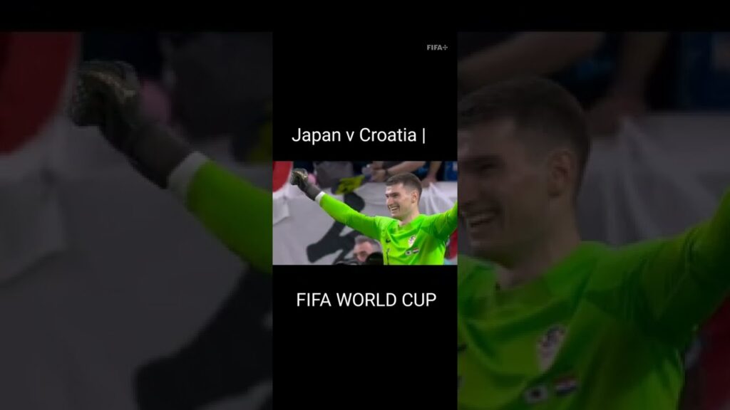 Dominik Livakovic DOMINATES penalties before Mario Pasalic clinches win #ShortsFIFAWorldCup