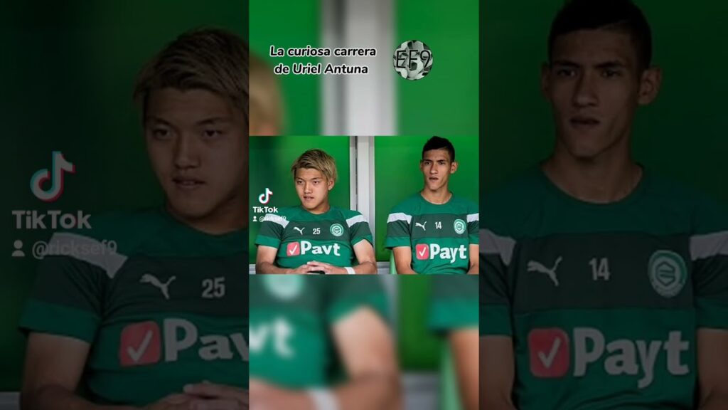 La carrera de Uriel Antuna #shorts #urielantuna #antuna #ligamx #seleccionmexicana