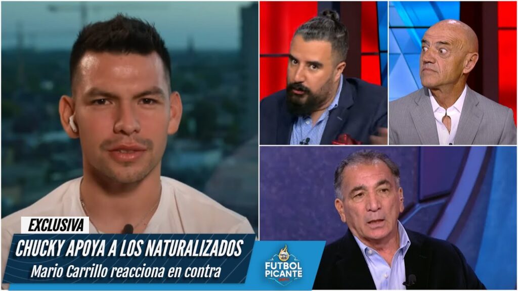 CHUCKY LOZANO carga con todo contra quienes le critican por vender en la televisión | Futbol Picante