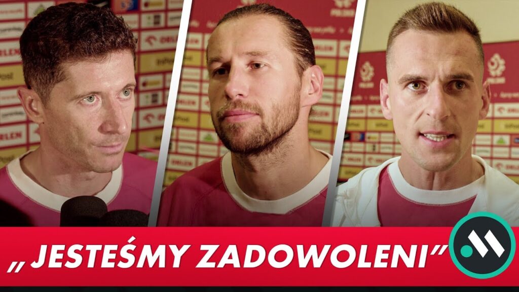 PIŁKARZE PO POLSKA - WYSPY OWCZE 2:0: LEWANDOWSKI, KRYCHOWIAK, MILIK I INNI