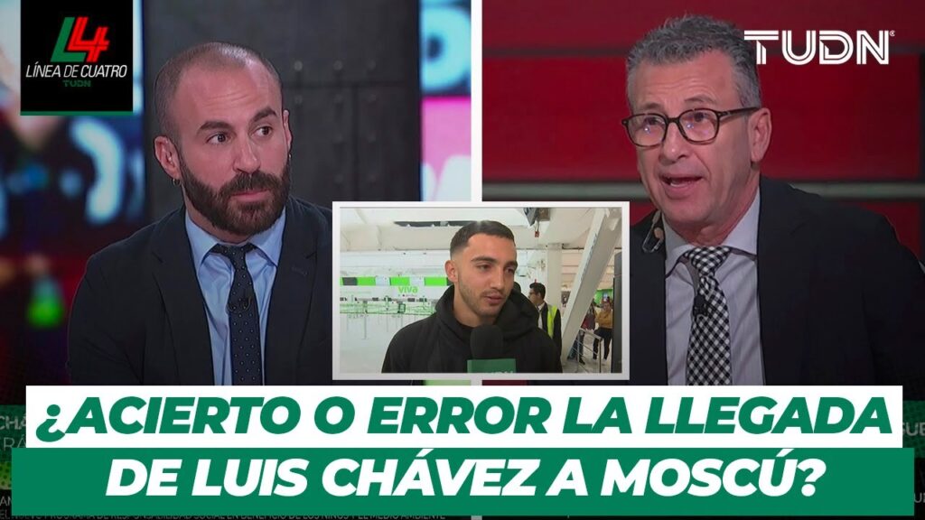 🚨🧐 ¿Buena decisión de LUIS CHÁVEZ emigrar a Rusia? | TUDN