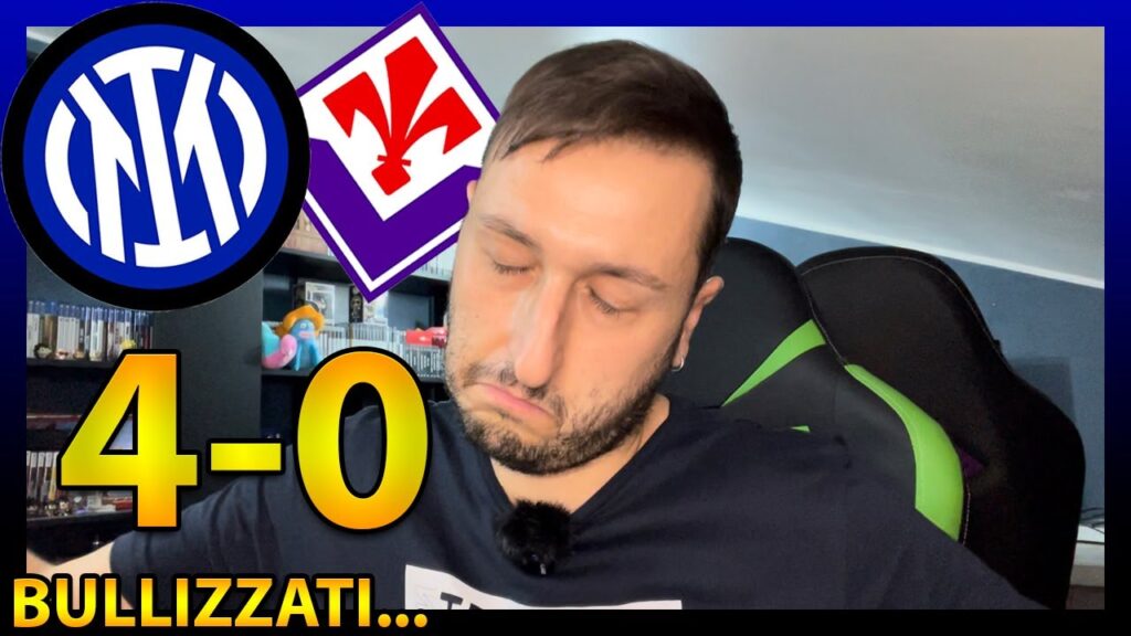 INTER-FIORENTINA 4-0: BULLlZZATl… THURAM...