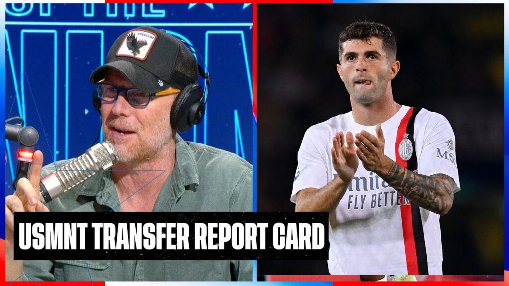 Grading Christian Pulisic at AC Milan, USMNT transfers so far this season