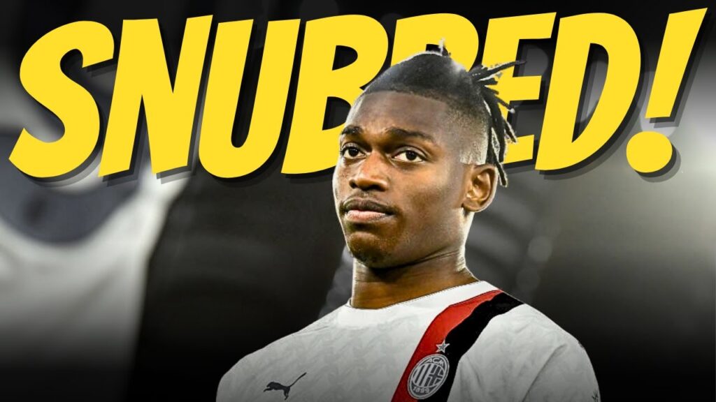 Why Rafael Leão failed to make the Ballon d'Or list!