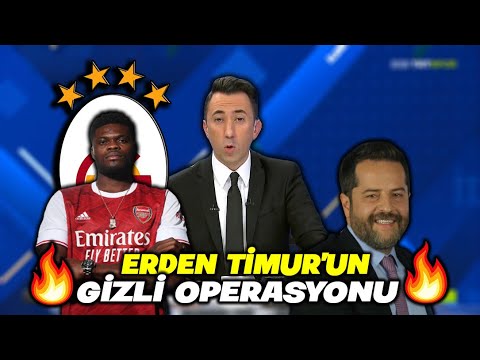 İngiliz Basını Sonunda Duyurdu !! Thomas Partey !! l Erden Timur'un Sürprizi l GALATASARAY