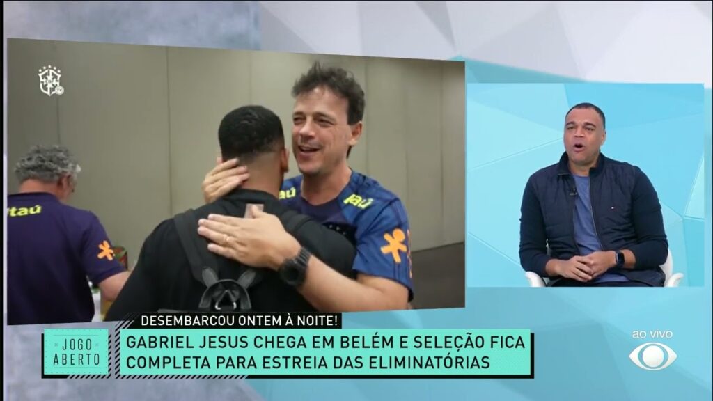 Denílson aprova convocação de Gabriel Jesus para a Seleção Brasileira: "Boa escolha"