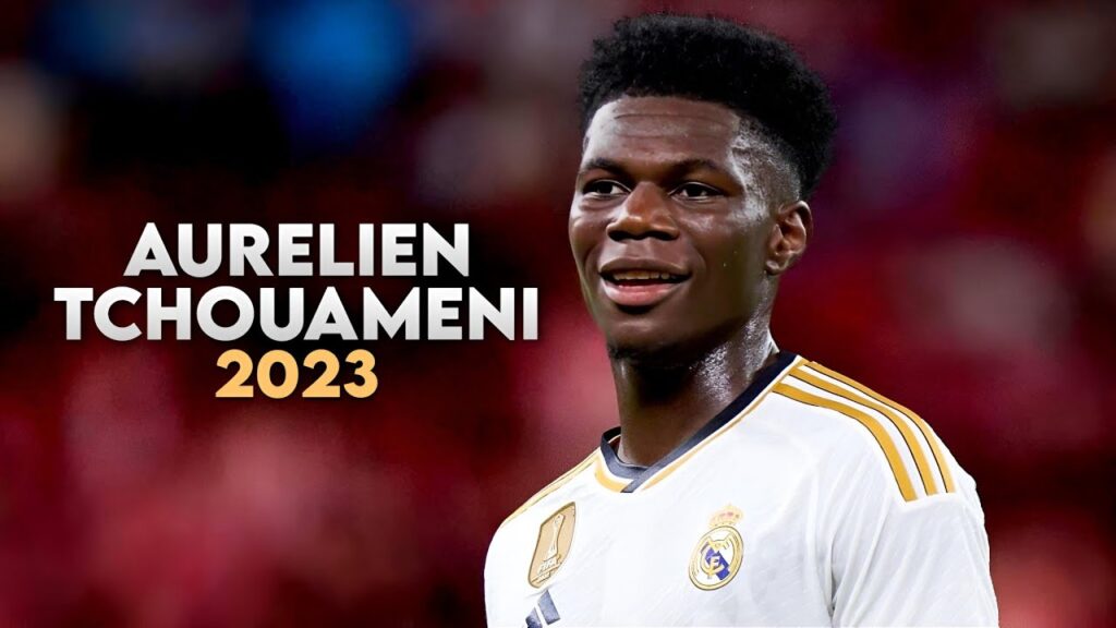 Aurelien Tchouameni   BEST Defensive Skills & Tackles - 2023 HD