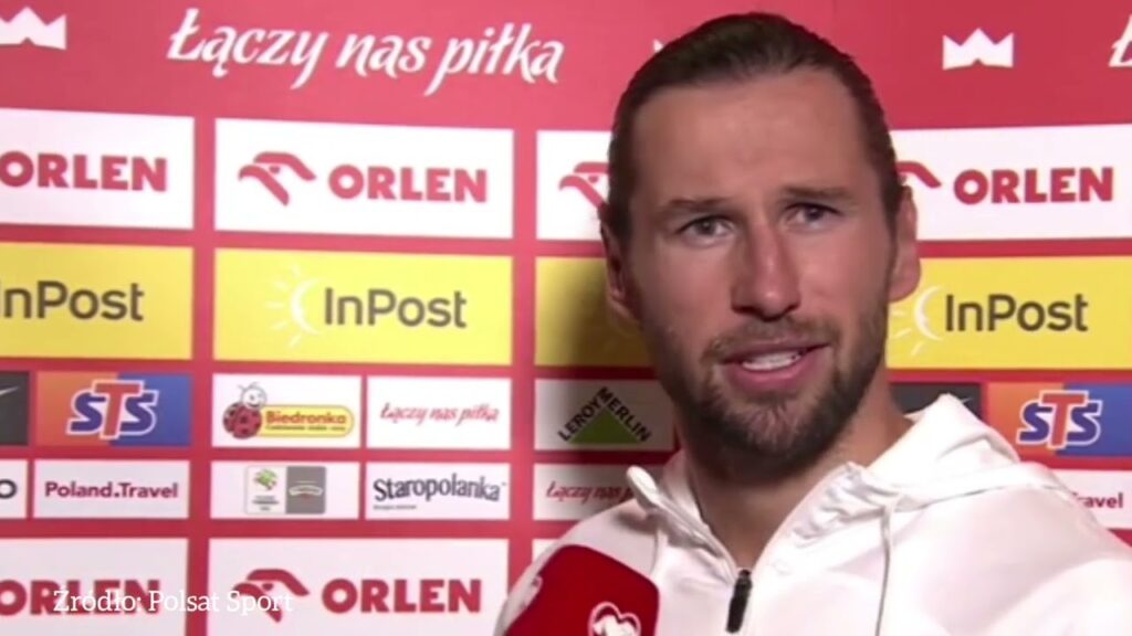 Grzegorz Krychowiak wywiad po meczu Polska - Wyspy Owcze