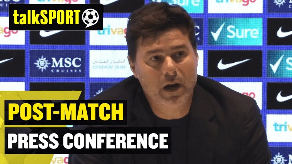 Mauricio Pochettino is pleased with the quality Raheem Sterling brings to Chelsea | talkSPORT