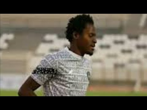 Buts magnifiques de razak hassan kaïta le nouveau attaquant de l'entente de setif رزاق حسن كايتا