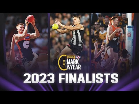 2023 Mark of the Year Finalists
