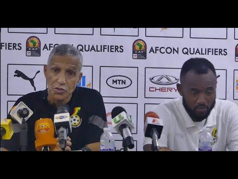 BLACK STARS COACH & JORDAN AYEW REACT TO GHANA VS CAR IN FINAL AFCON QUALIFIER