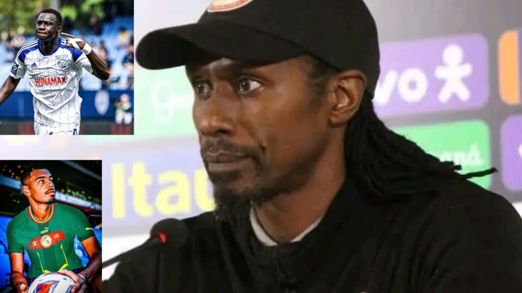 Aliou Cissé explique ce qui s'est réellement passé dans les dossiers Andy Diouf et Habib Diarra!