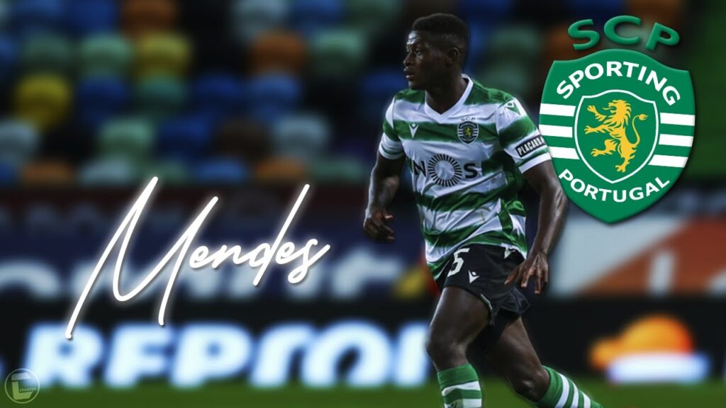 NUNO MENDES • Sporting CP • Amazing Skills, Dribbles, Goals & Assists • 2021