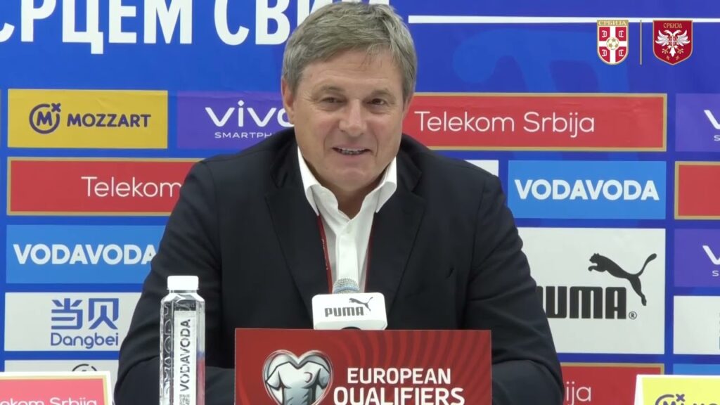 Konferencija za medije | Dragan Stojković, Srbija - Mađarska 1:2 | Kvalifikacije za EP (7. 9. 2023.)